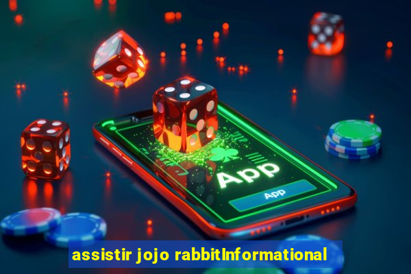 assistir jojo rabbitInformational